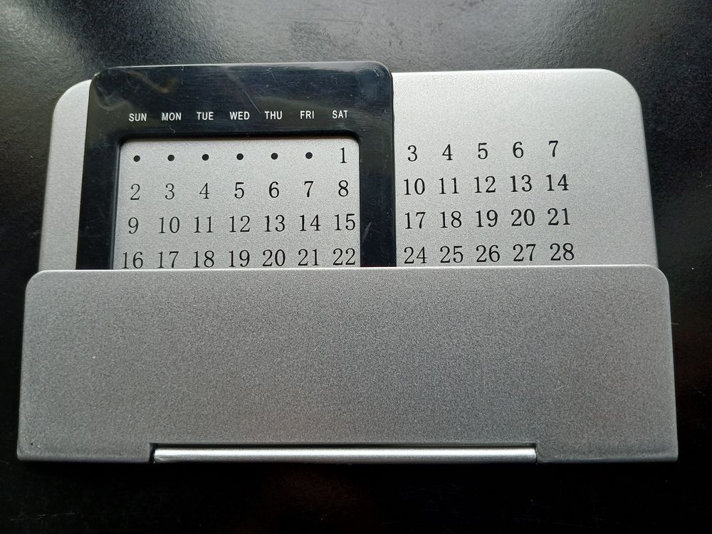 CALENDRIER PERPETUEL DGA ARMEE Décoration