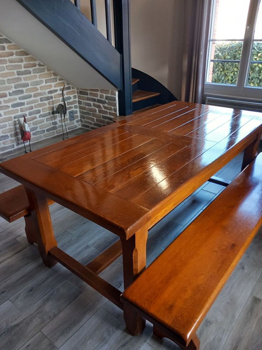 table ancienne bois massif Meubles