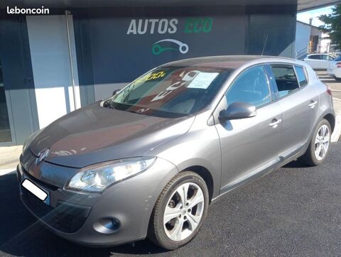 Renault M&eacute;gane III dCi 110 FAP eco2 Dynamique 2010 occasion Tr&eacute;venans 90400