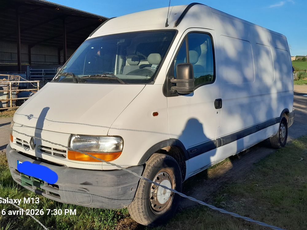 Master MASTER L1H1 2.2 dCi GENERIQUE 2.8t 2002 occasion 71140 Bourbon-Lancy