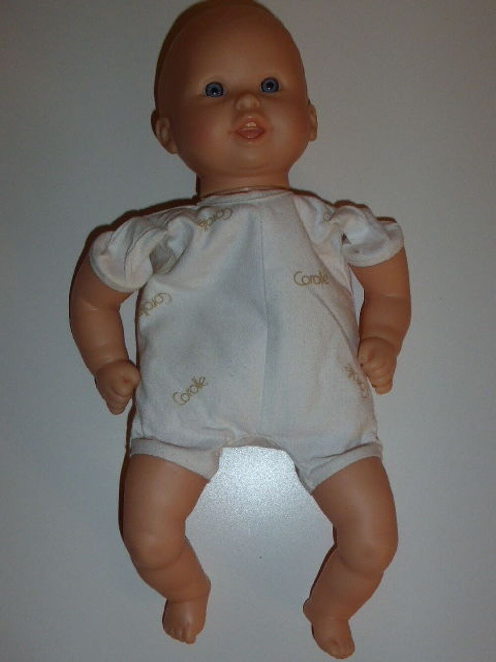Corolle poup&eacute;e b&eacute;b&eacute; calin rieur 1998 95-9-F14 Jeux / jouets