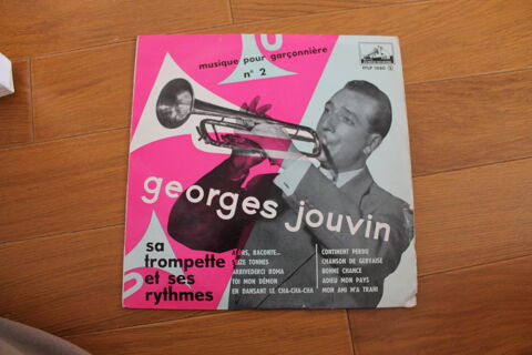 DISQUE VINYLE GEORGES JOUVIN SA TROMPETTE ET SES RYTHMES 10 Saint-Apollinaire (21)