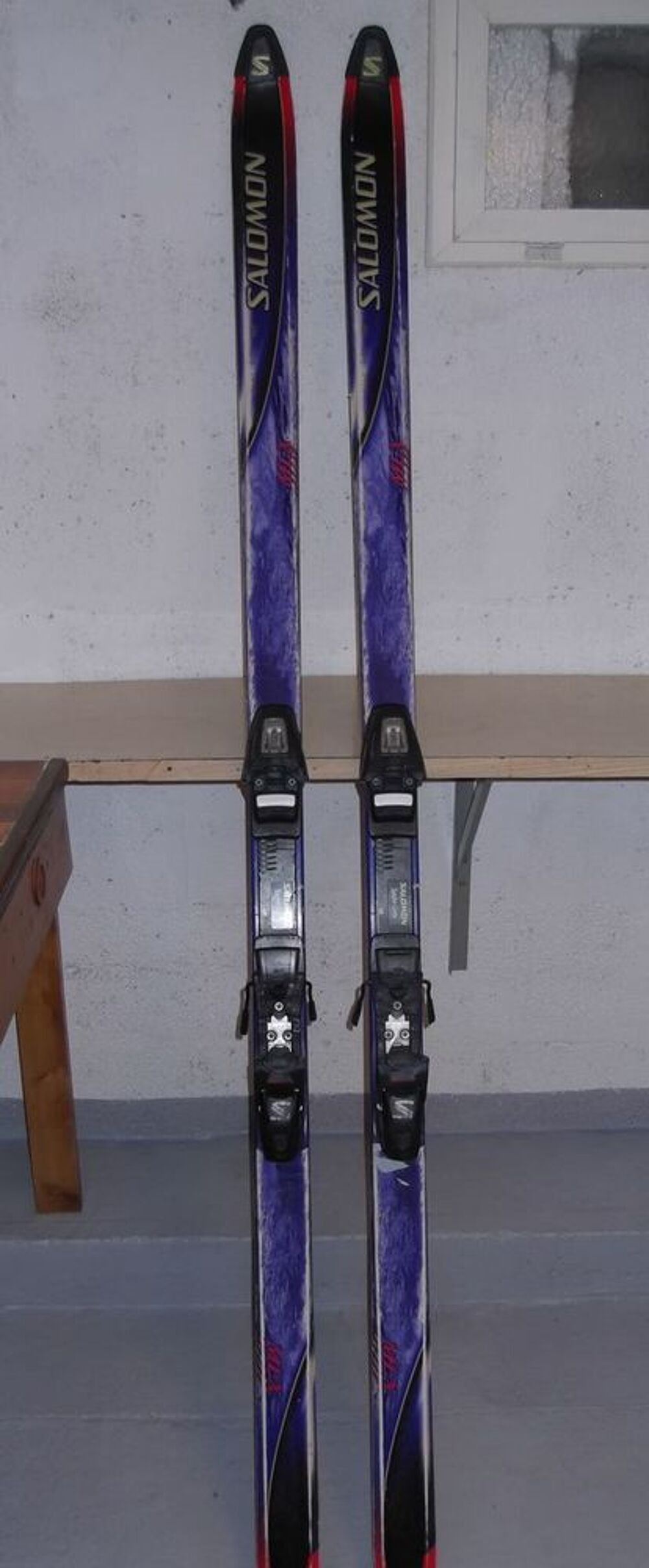 Paire de skis Salomon Sports