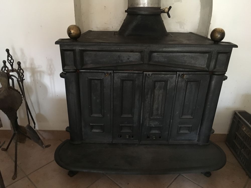 poele a bois type Electroménager