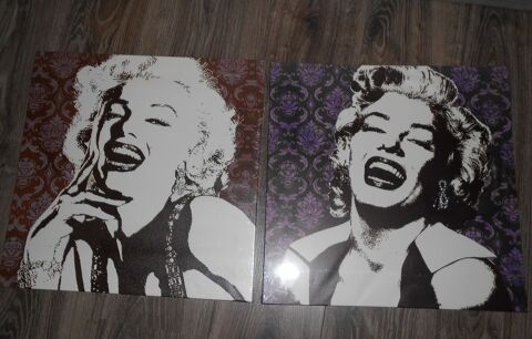 LOT 2 cadre toile Marilyn Monroe design 45 x 45 - NEUF  10 Domart-en-Ponthieu (80)