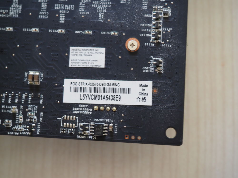 Carte graphique AMD RX 570 8Gb Matériel informatique