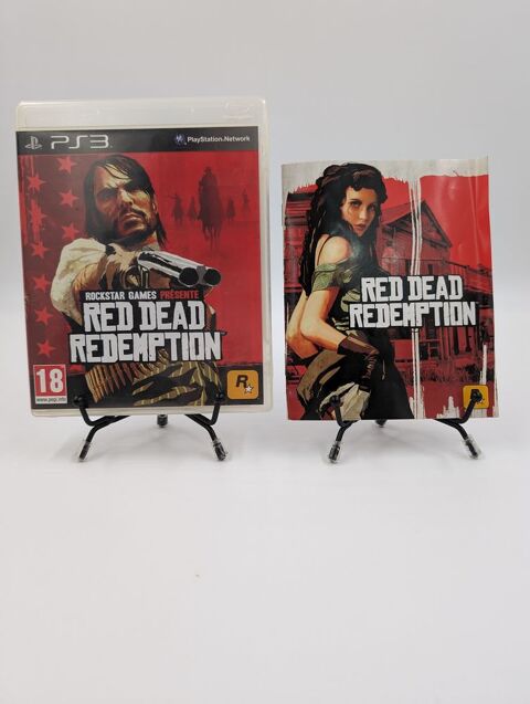 Jeu PS3 Playstation 3 Red Dead Redemption en boite, complet 7 Vulbens (74)