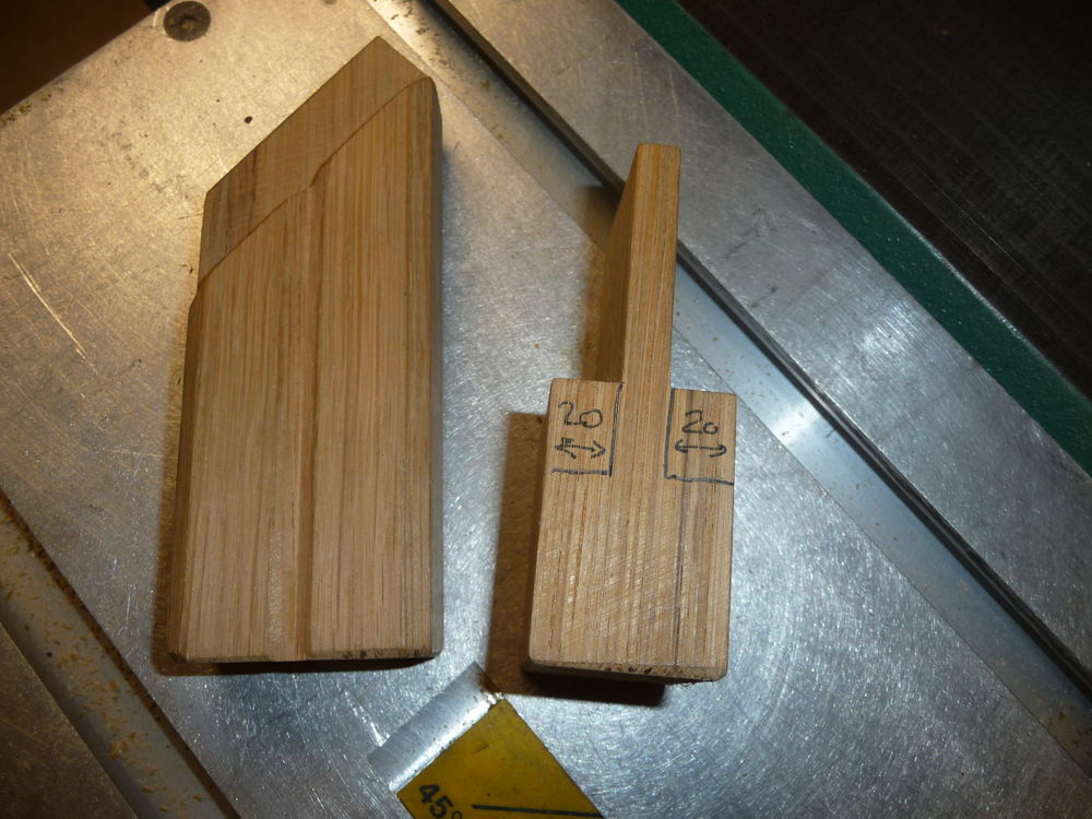 Porte-outils &agrave; Feuillurer. Rainurer et Tenonner LE RAVAGEUR. Bricolage