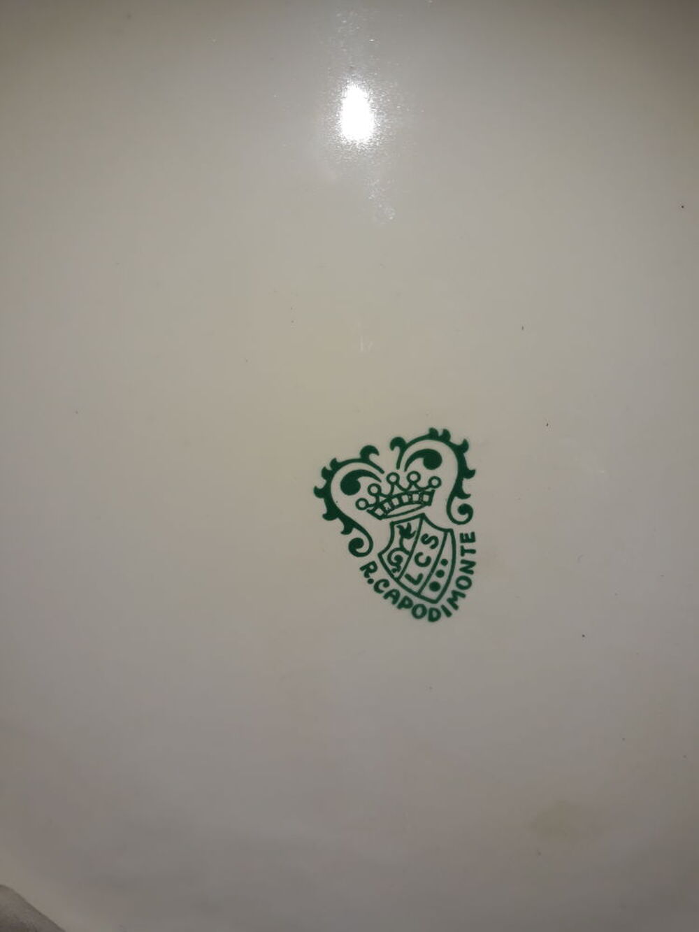 VASE sign&eacute; CAPODIMOTE Décoration