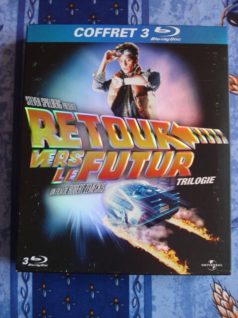 Coffret retour vers le futur en blu-ray 40 Rouen (76)