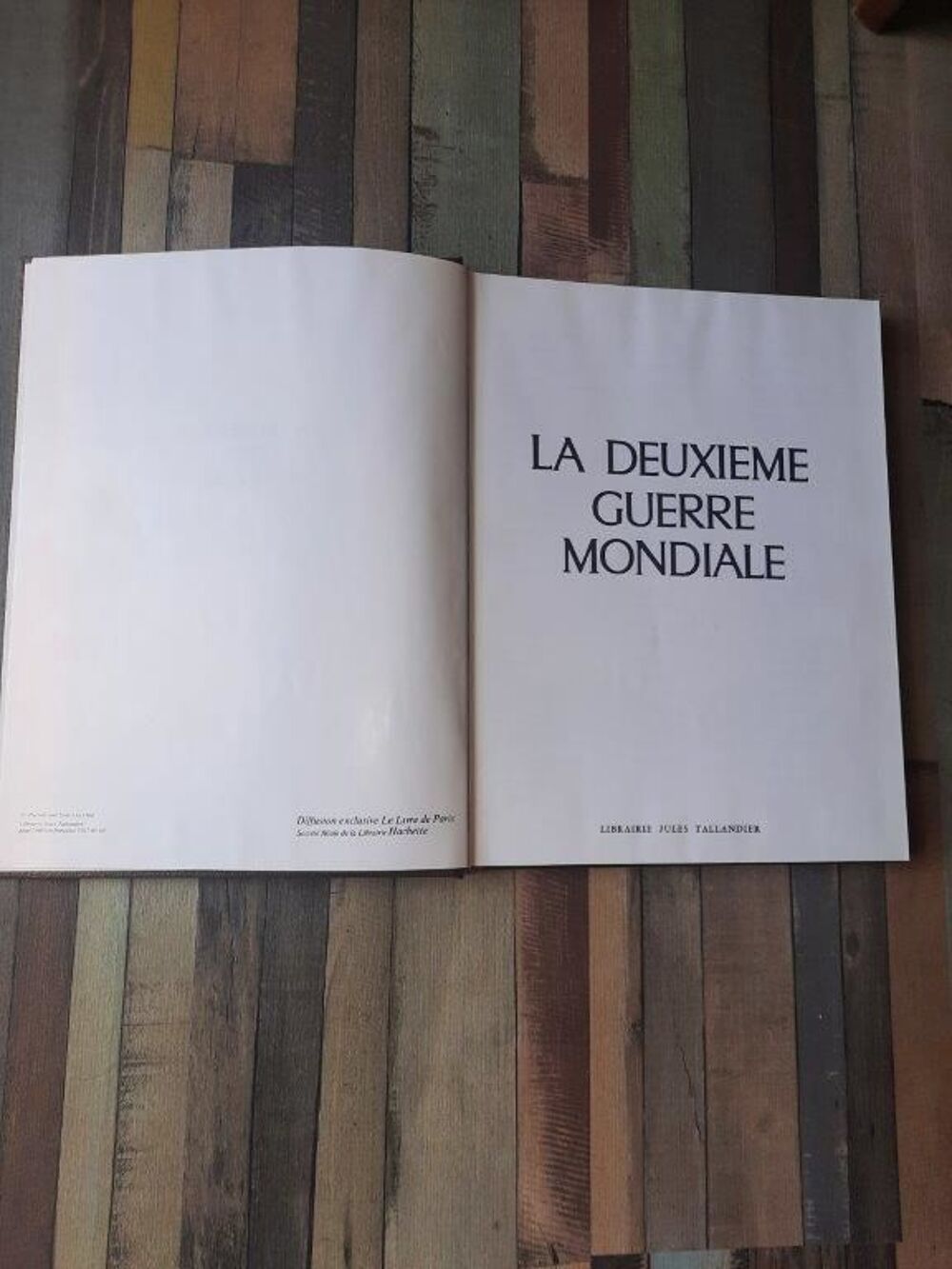 COLLECTION livres reli&eacute;s sur la deuxi&egrave;me guerre mondiale 