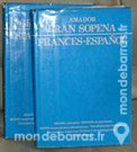 dictionnaires Français/espagnol 2 livres neufs 28 Versailles (78)