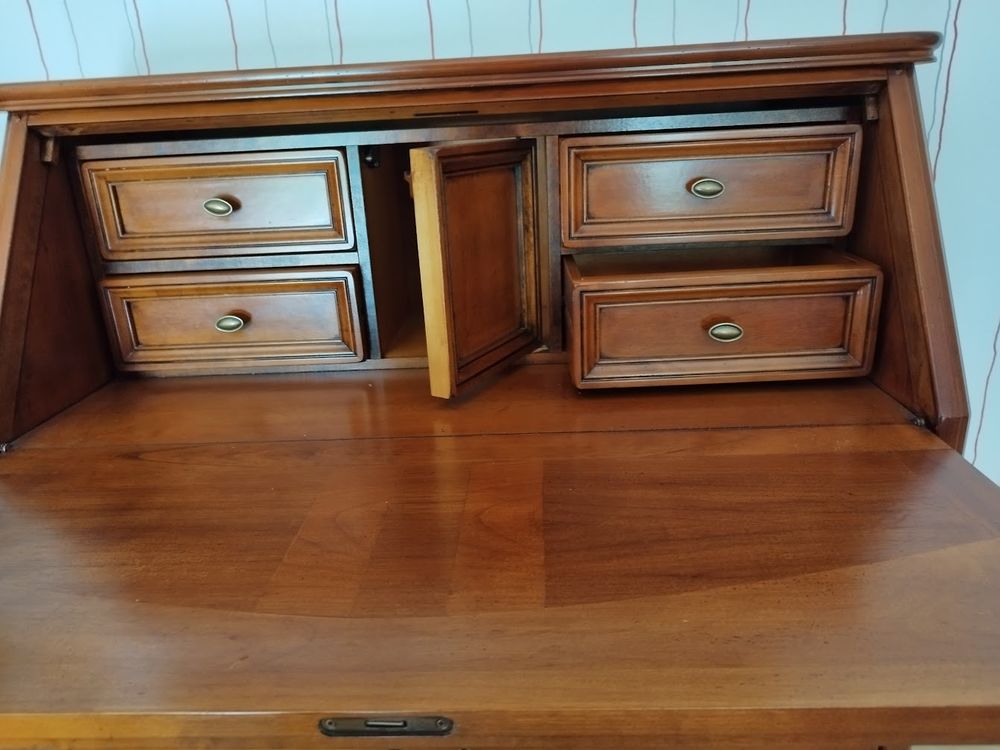 BUREAU SECRETAIRE A ABATTANT Meubles