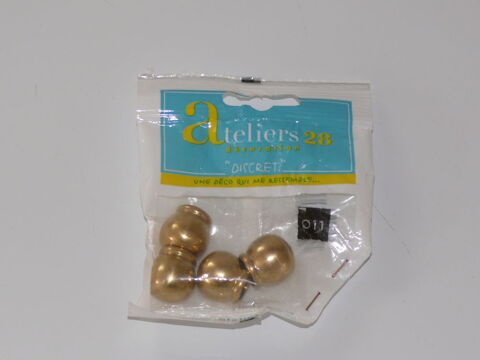 Embouts pour tringles � rideau 2 Saintes (17)