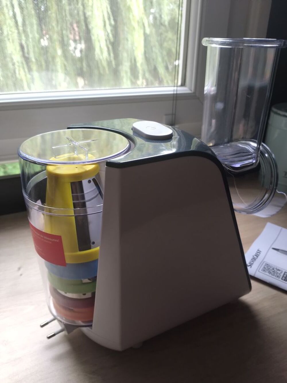 Robot pour rap&eacute; Electroménager