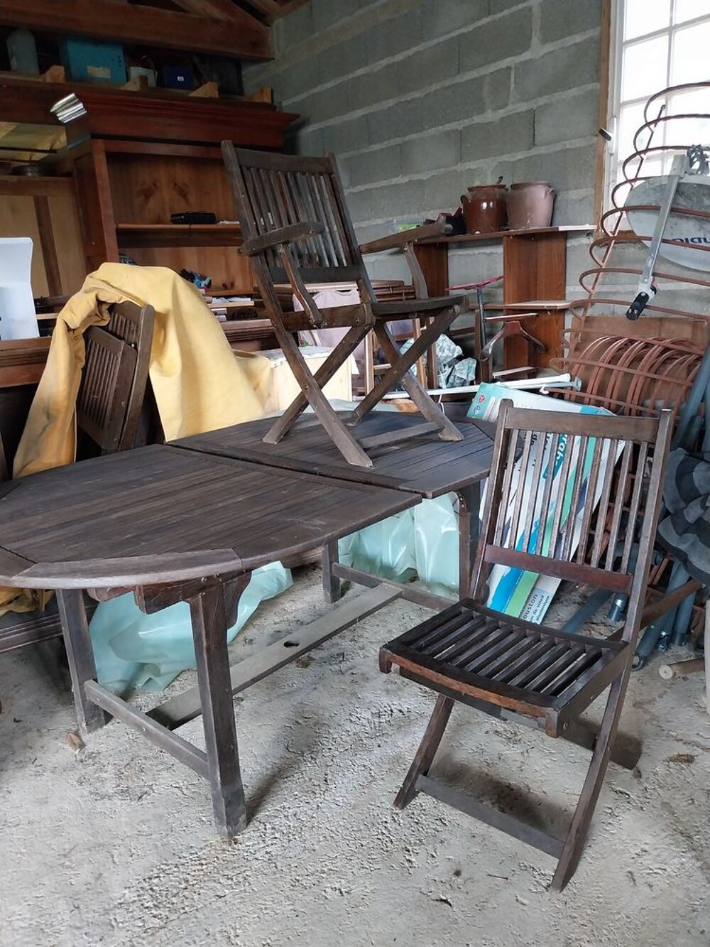 table de jardin Meubles