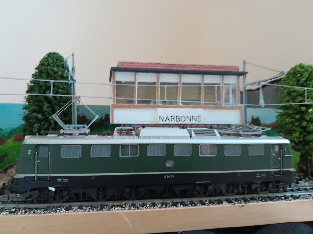 Loco ROCO HO CC E 50114 DB verte Jeux / jouets