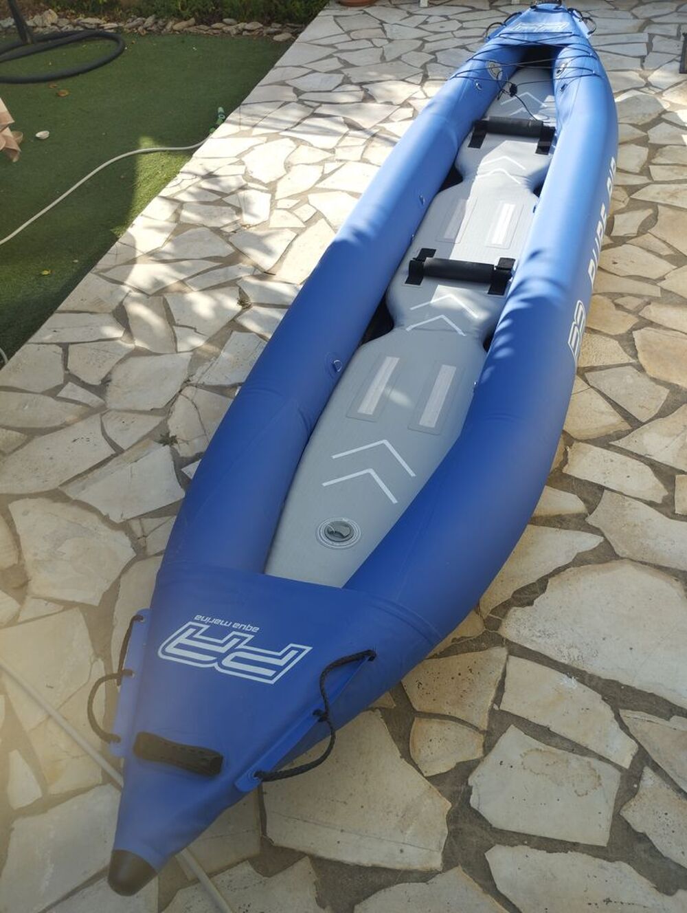 Kayak gonflable 2 places avec accessoires Sports