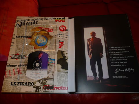 Livre sur johnny hallyday plus prs de vous 40 Saint-tienne-ls-Remiremont (88)