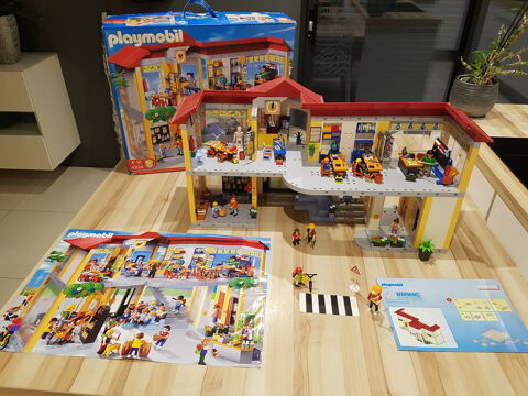 Bote cole playmobil set 4324 date de 2009 + set 120 Herrlisheim (67)