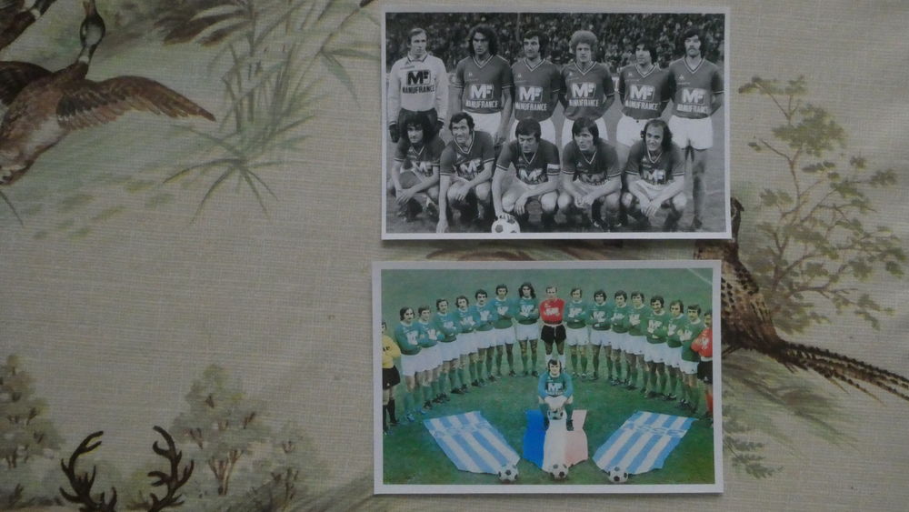 Lots de photos A.S. SAINT-ETIENNE Sports