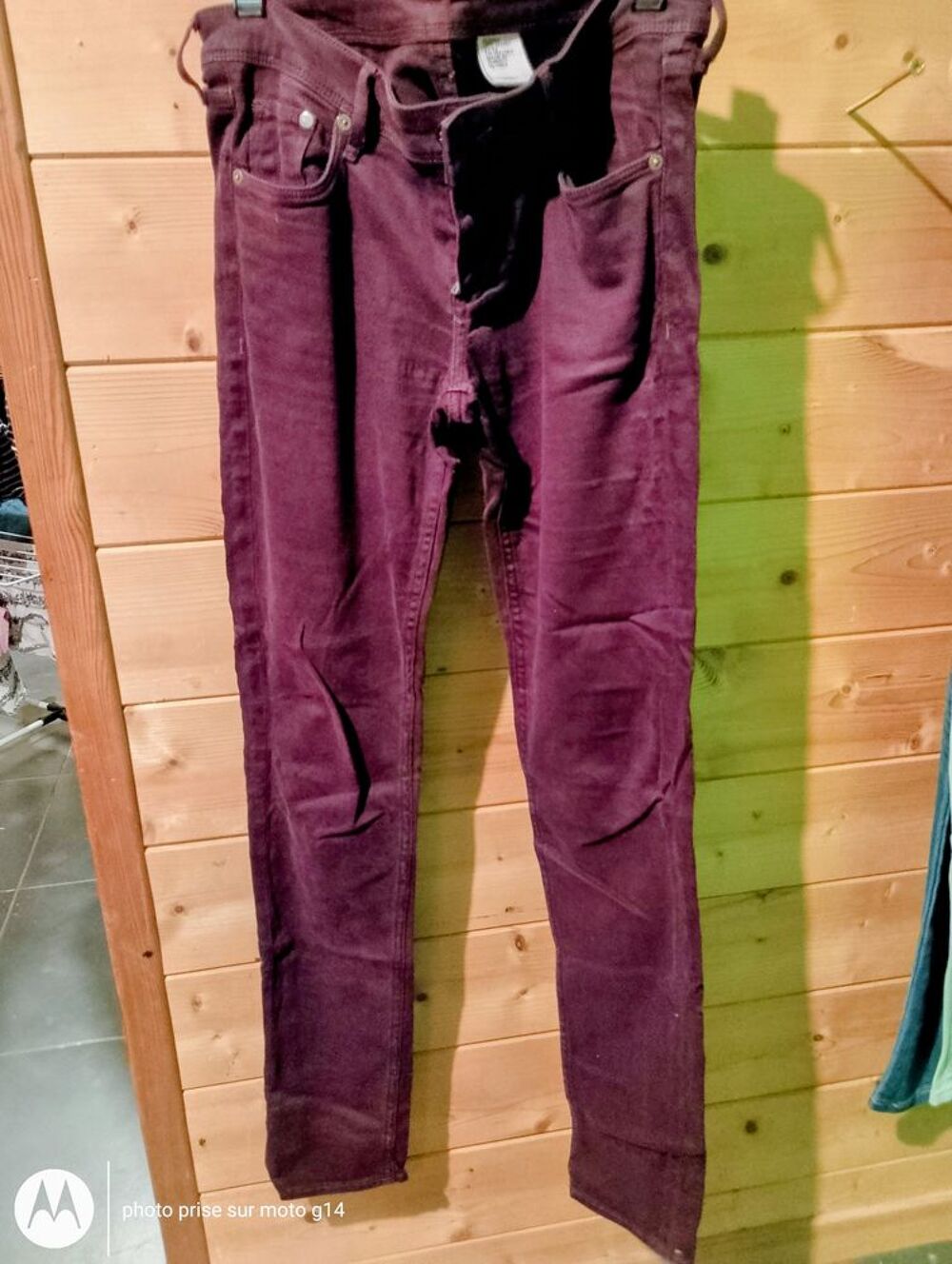 lot de 3 pantalons Vêtements