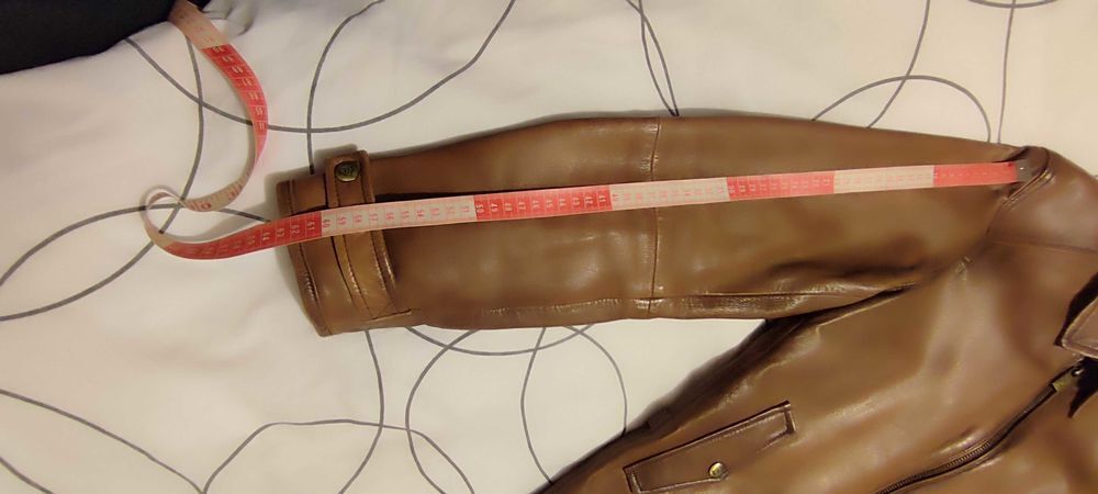 Blouson cuir homme Massimo Dutti Vêtements