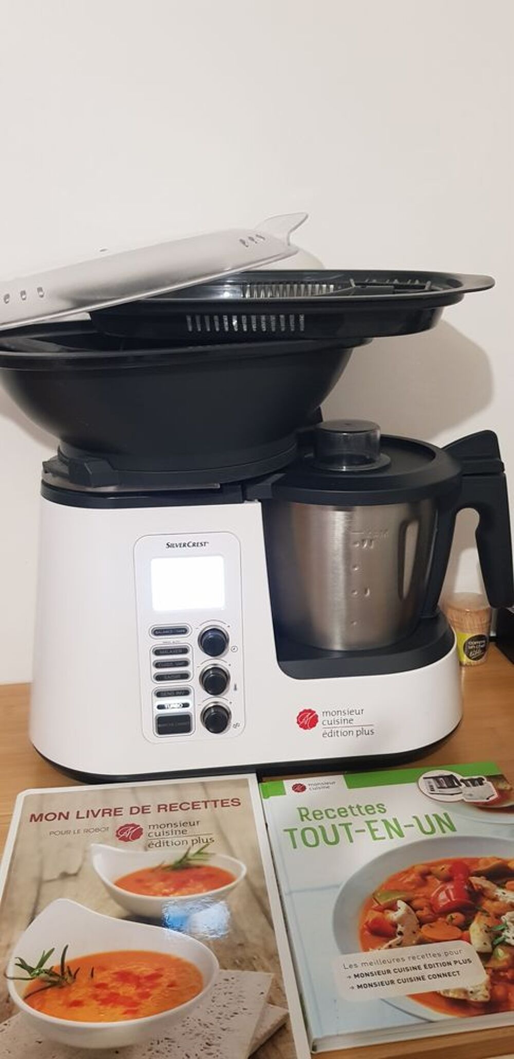 robot multi fonction monsieur cuisine Electroménager