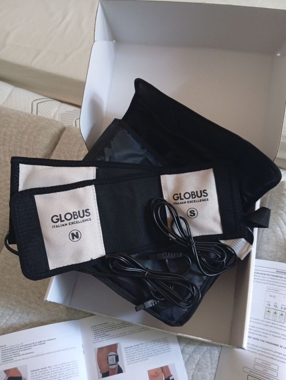 Sur-matelas Magn&eacute;toth&eacute;rapie Globus. Total body.M&eacute;moire forme Meubles