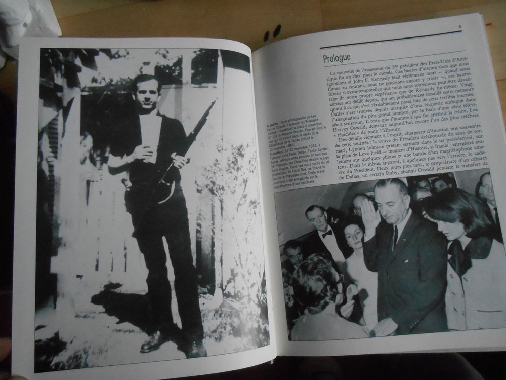 LA VIE EXCEPTIONNELLE DE JOHN KENNEDY de Reg GADNEY (1984) Livres et BD