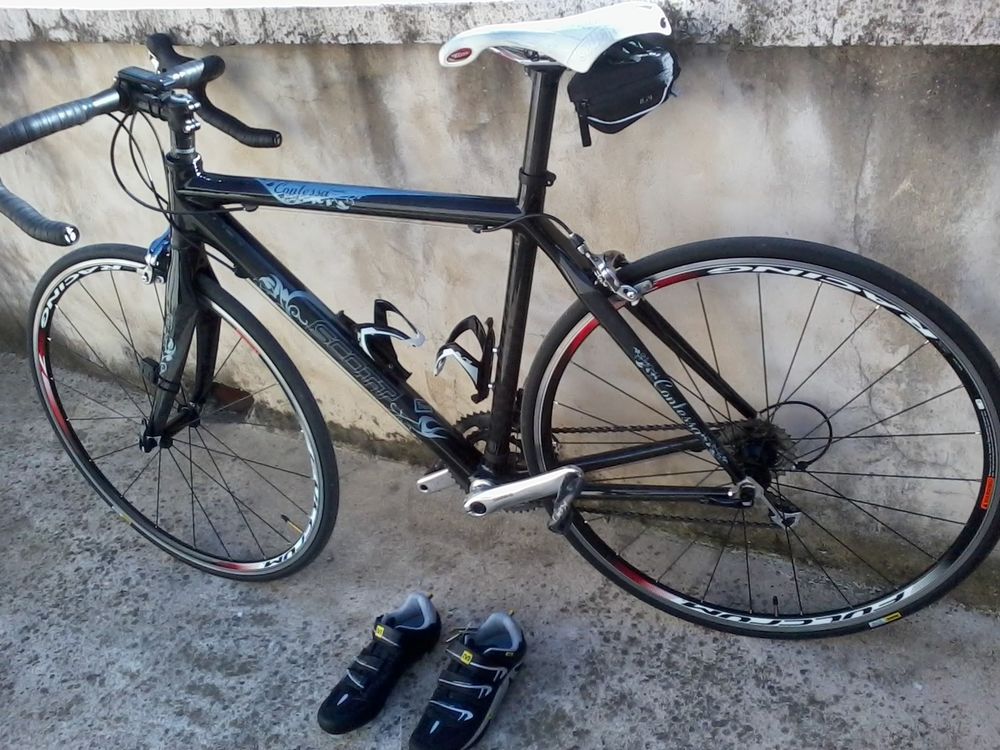 SCOTT CONTESSA v&eacute;lo femme cadre carbone Vélos