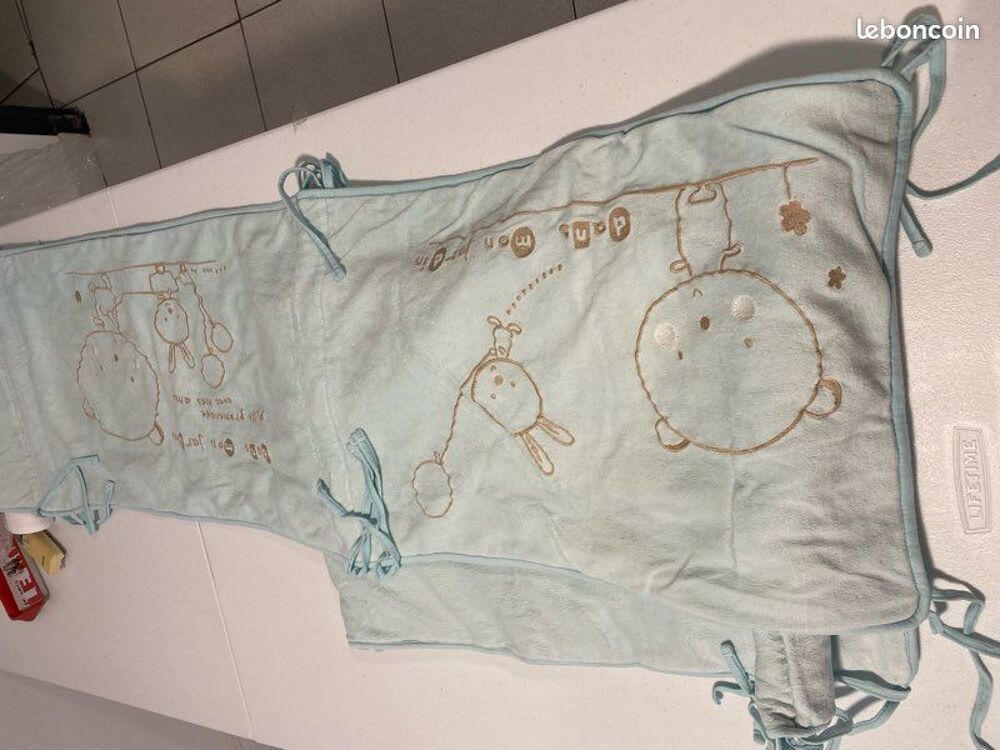 2 Tours de lit b&eacute;b&eacute; &agrave; Montauban Puériculture