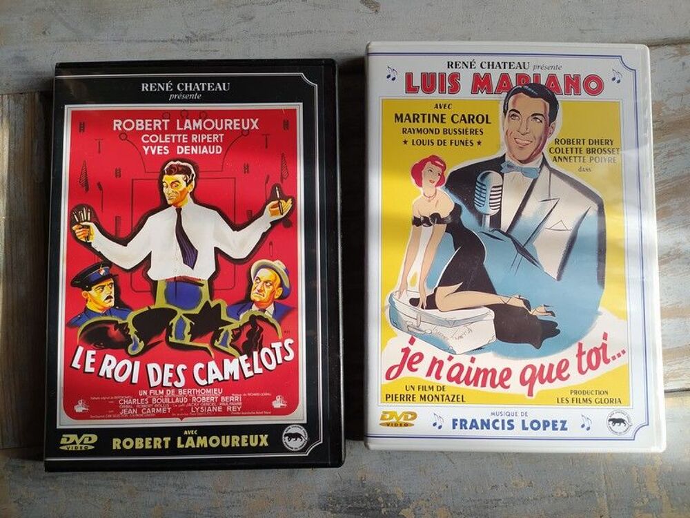 DVD Vieux Films, Cin&eacute;ma, Com&eacute;die DVD et blu-ray