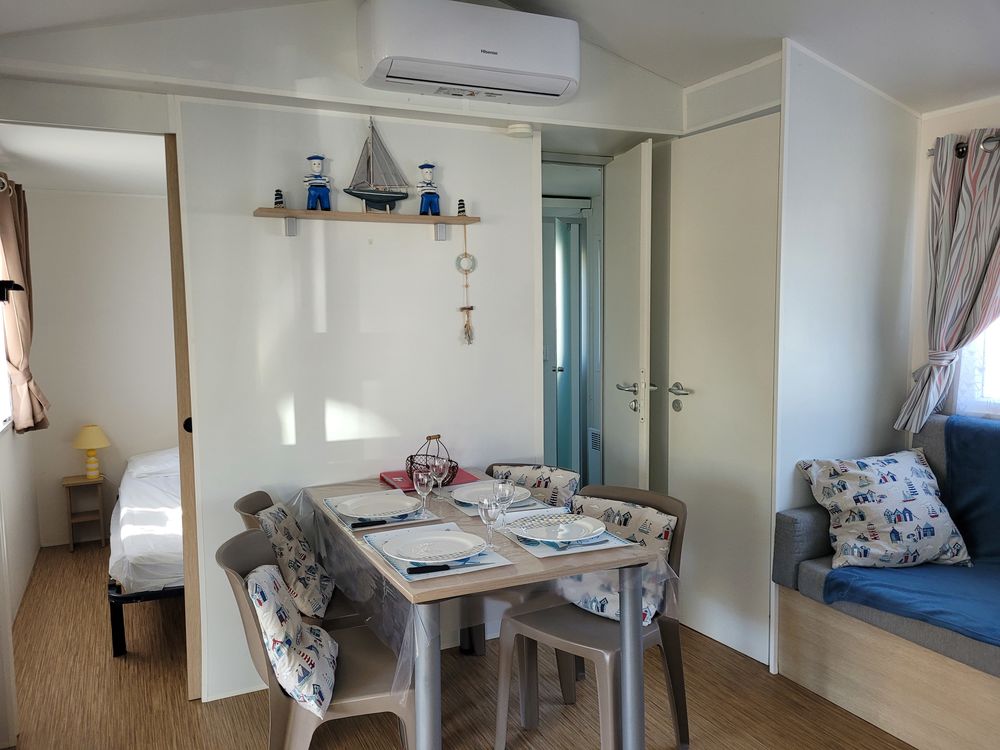   MOBIL HOME 4 PERSONNES AU CAMPING LE BOIS MASSON Pays de la Loire, Saint-Jean-de-Monts (85160)