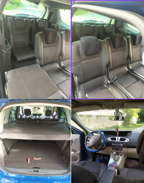 Renault grand scenic iii Grand Scénic III dCi 110 FAP eco2