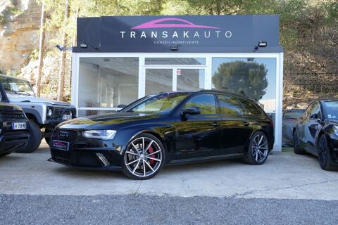 Audi RS4 Avant V8 4.2 FSI 450 Quattro S Tronic 7 2015 occasion La Ciotat 13600