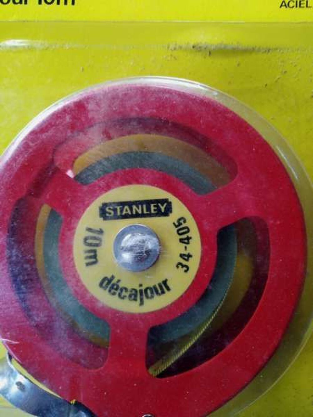 D&eacute;cam&egrave;tre Enrouleur Stanley NEUF Bricolage