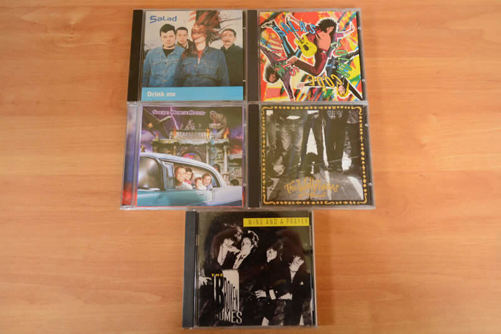 Cds Rock Pop Hard Rock CD et vinyles