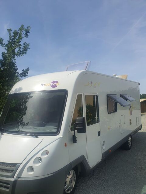 FIAT Camping car 2009 occasion Saint-Marc-la-Lande 79310