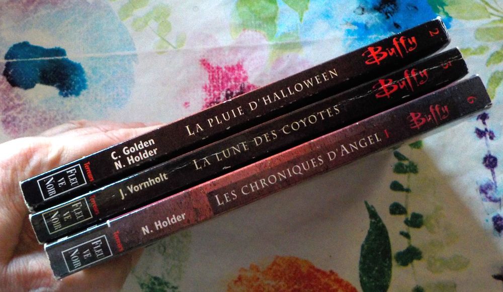 BUFFY CONTRE LES VAMPIRES N&deg;2 5 6 Ed. Fleuve Noir Livres et BD