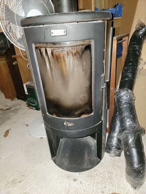 Poele à bois Bermudes 7kw Godin Contes (06)