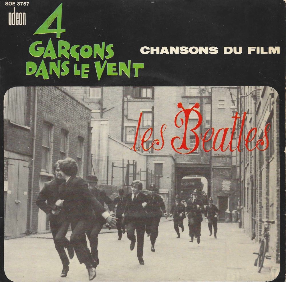 Beatles (the) Chansons du Film 4 Gar&ccedil;ons dans le vent CD et vinyles