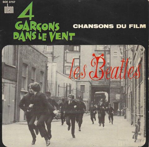Beatles (the) Chansons du Film 4 Garçons dans le vent 10 Pirou (50)