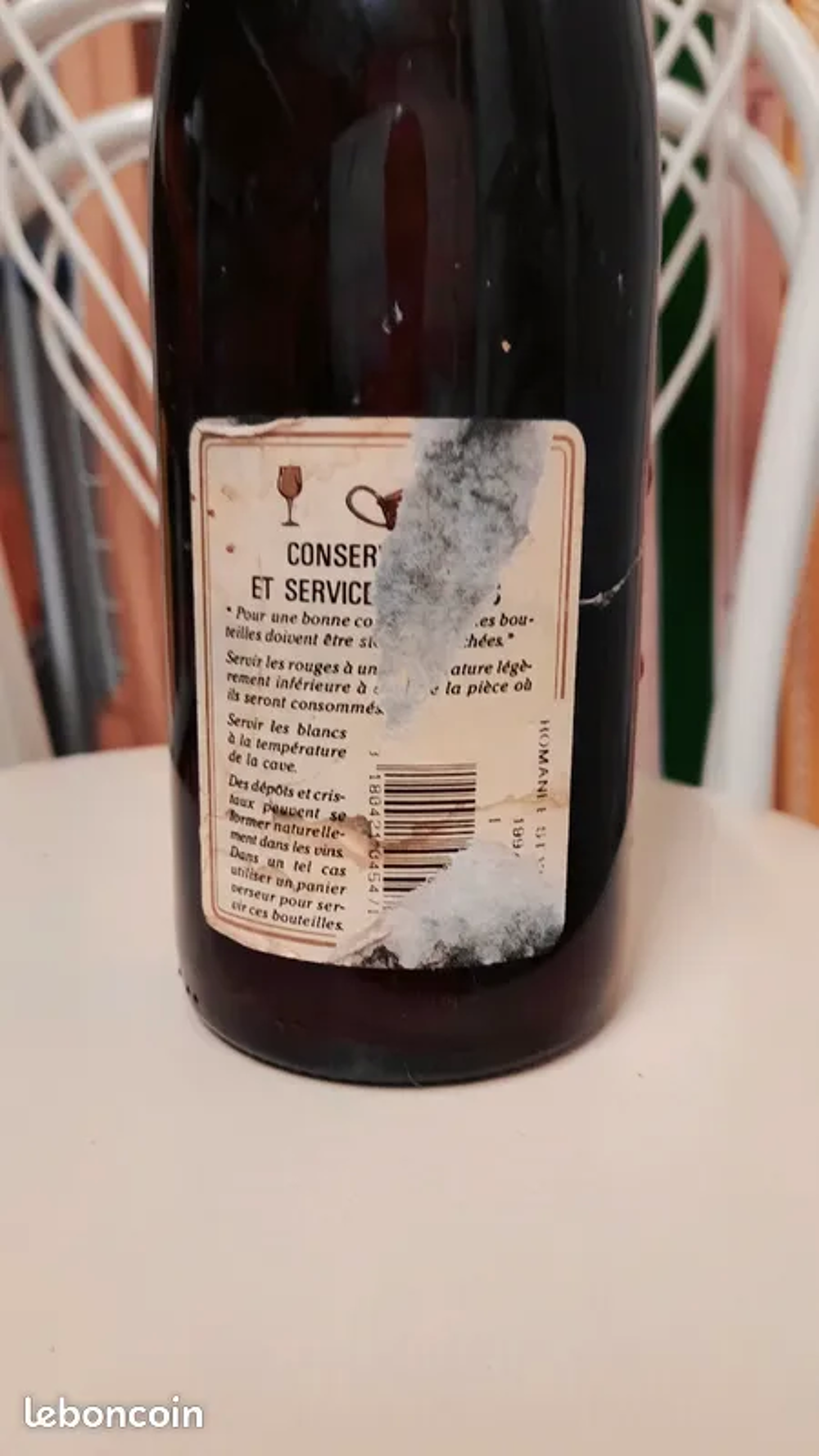 grand Cru Roman&eacute;e Saint Vivant 1997 Cuisine