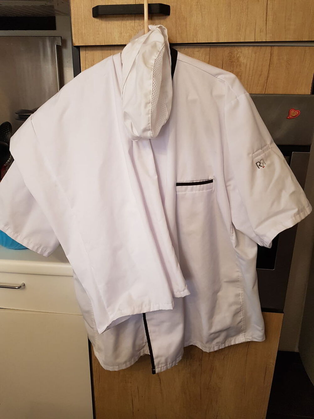Habit :cuisinier de la t&ecirc;te au pied professionnel Robur Vêtements