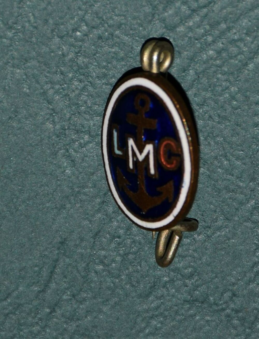 Insigne L.M.C - Ligue Marine Coloniale - 1930 