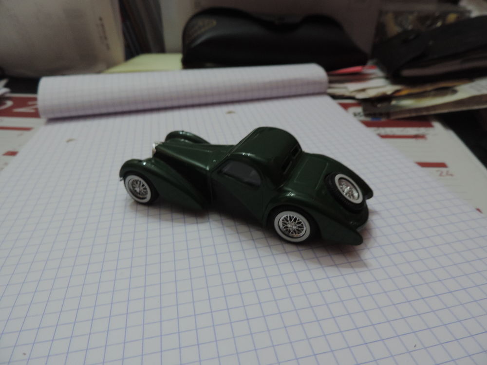 SOLIDO - BUGATTI 57 S - Echelle : 1/43 &egrave;me 