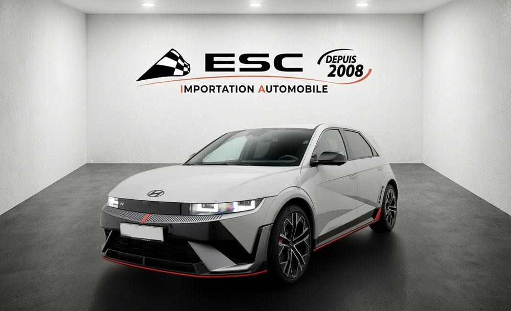 Ioniq 5 N 84 kWh - 609 ch 2024 occasion 59000 Lille