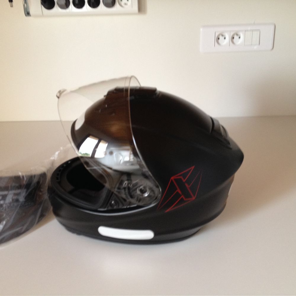 casque moto Vêtements