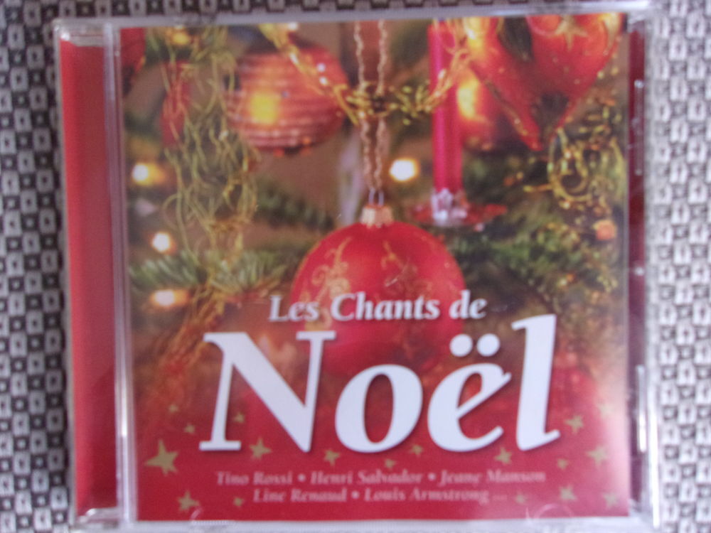 CD Les plus beaux chants de No&euml;l CD et vinyles
